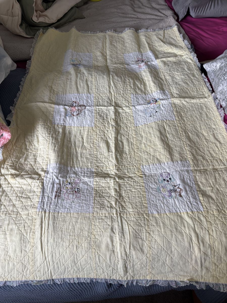 Baby quilt