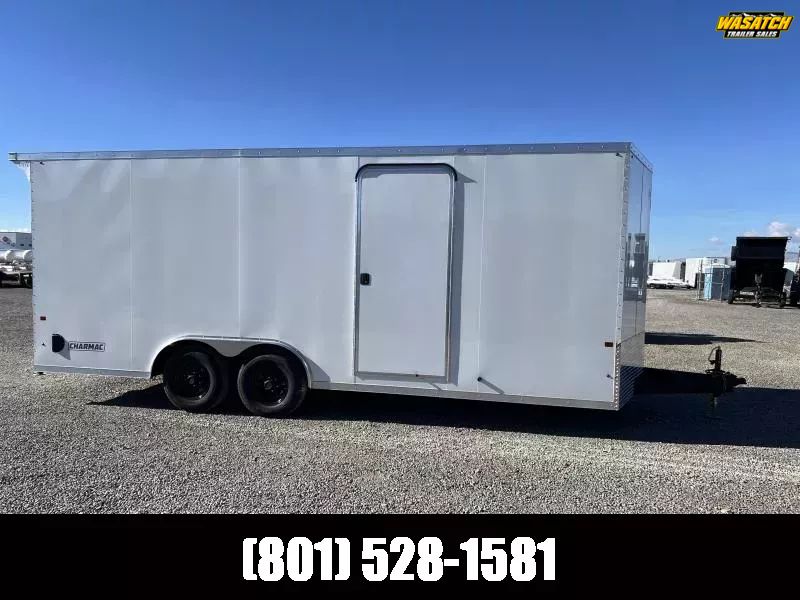 2026 Charmac Trailers 8.5x20 Stealth 10k Enclosed