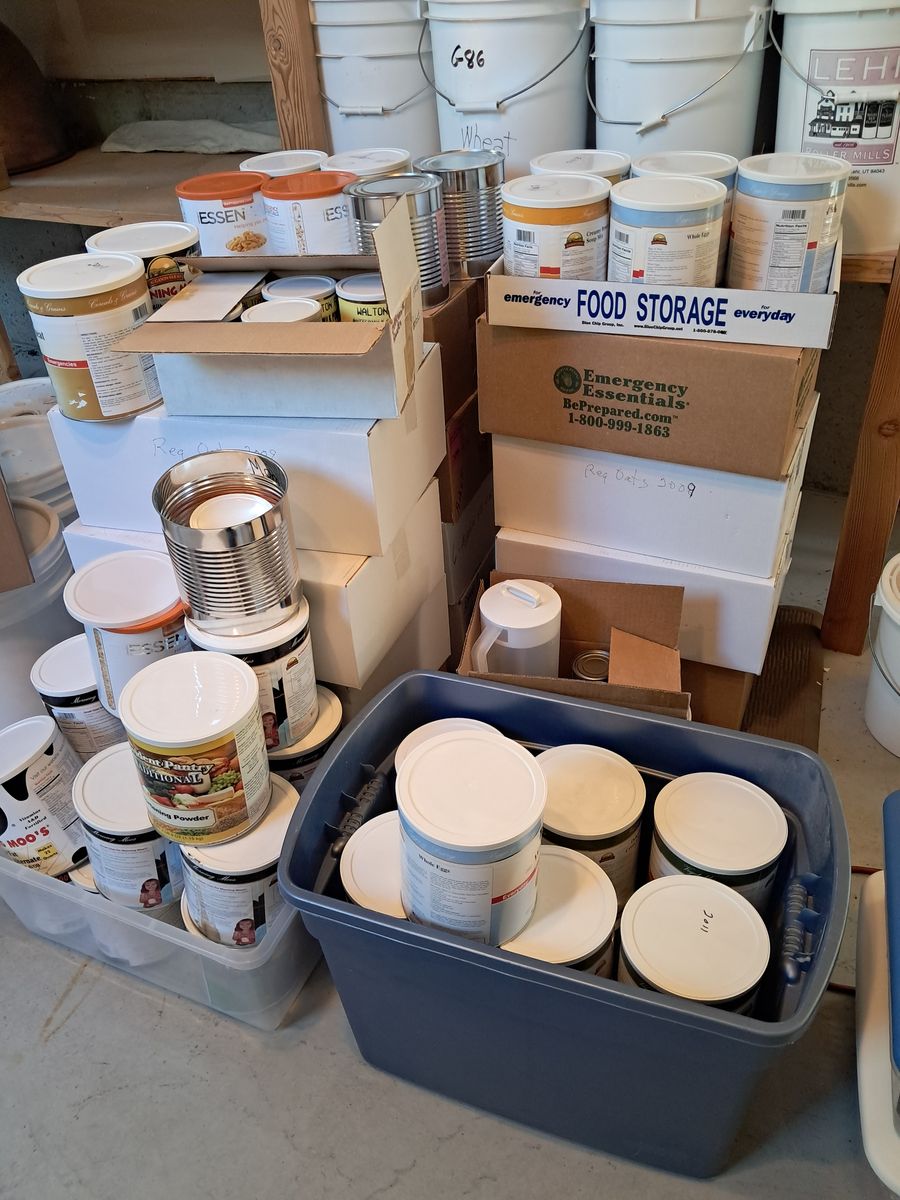 Food storage