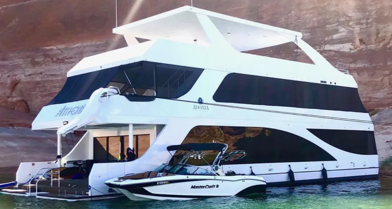 Antelope Point Marina Houseboat *Athena Trip #4* (July 1-8)