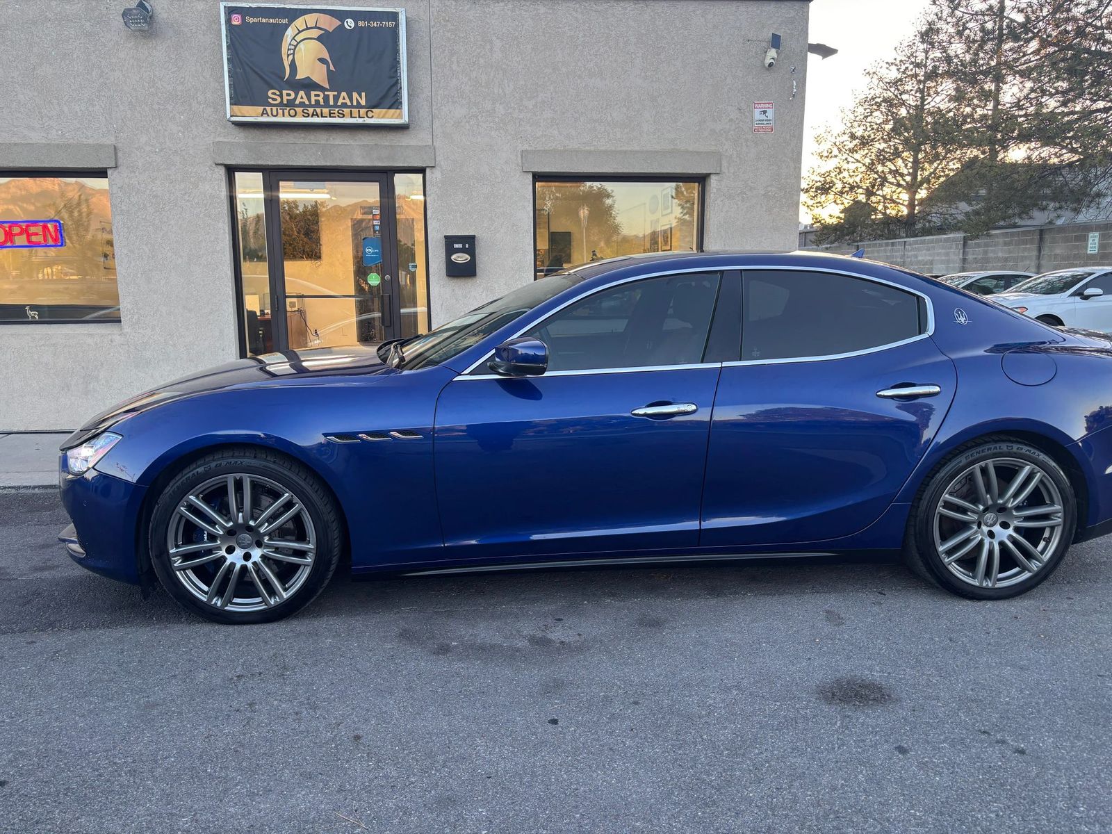 2017 Maserati Ghibli S Q4 — rebuilt & branded title