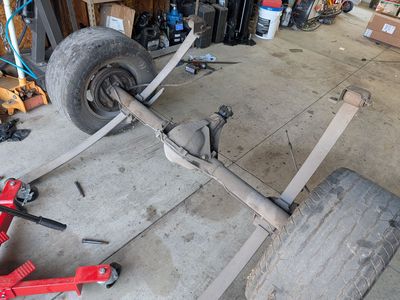 10 bolt Rear Differential from 1969 Camaro