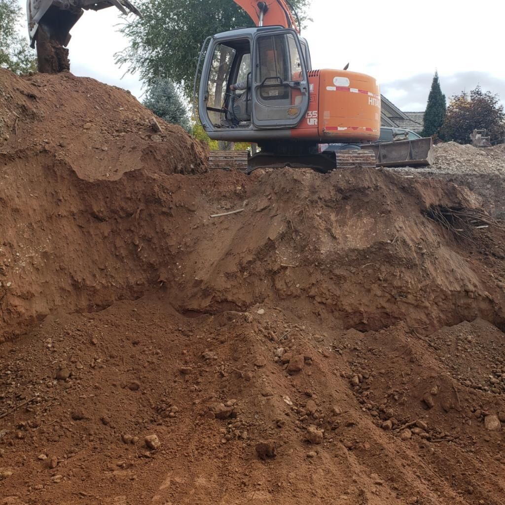 Dick's Backhoe and Sewer Connection  inc.