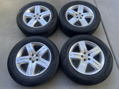 17’ Subaru forester wheels 5x100