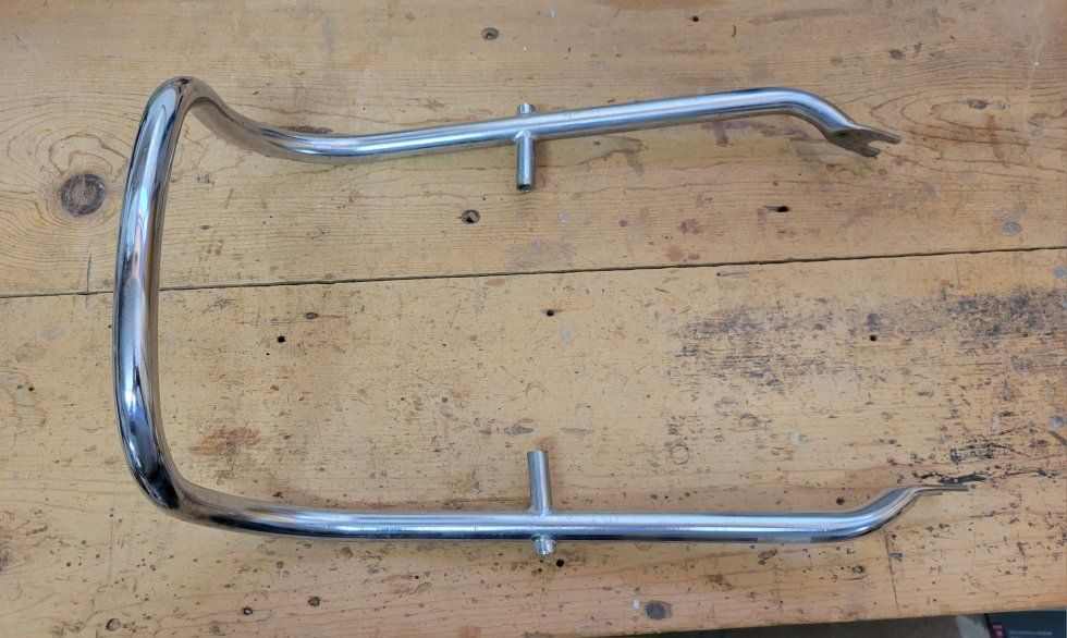 Vintage Motorcycle Sissy Bar