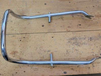 Vintage Motorcycle Sissy Bar