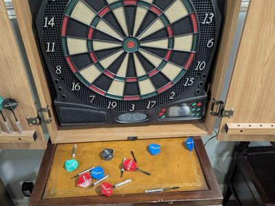 Halex Electronic Dartboard AC/DC