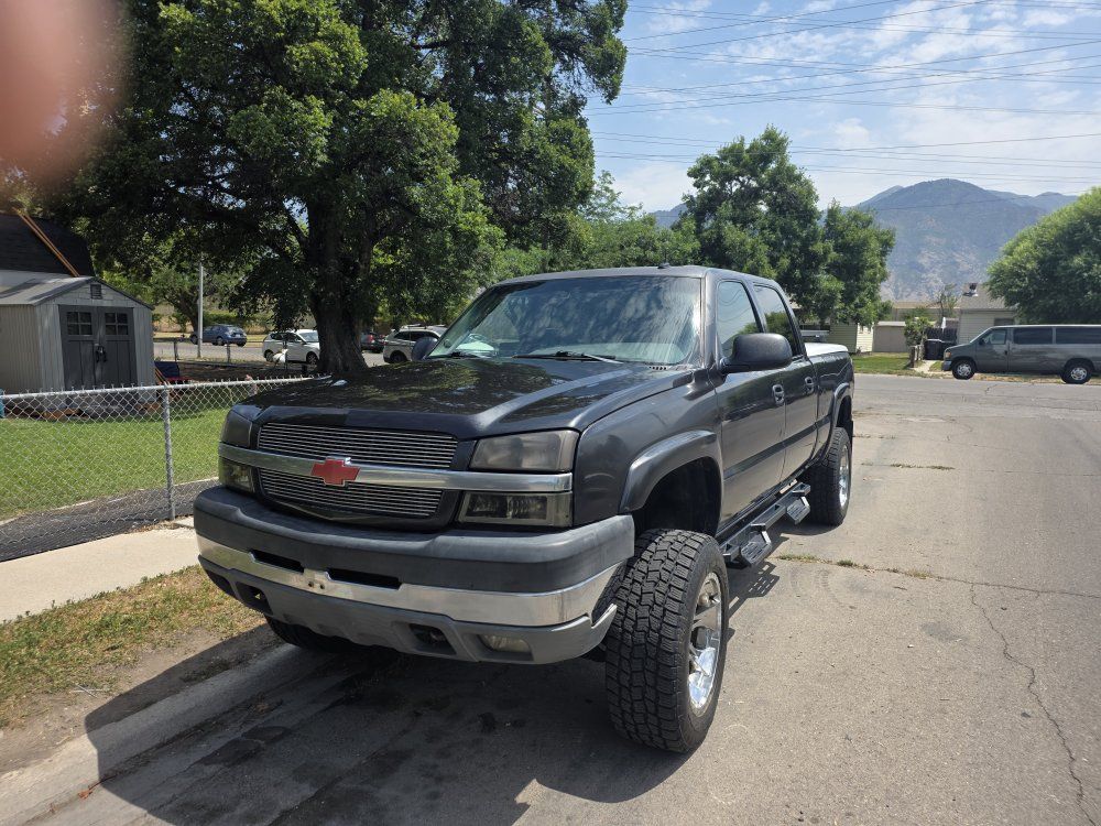 2003 Chevrolet Silverado 2500 Custom