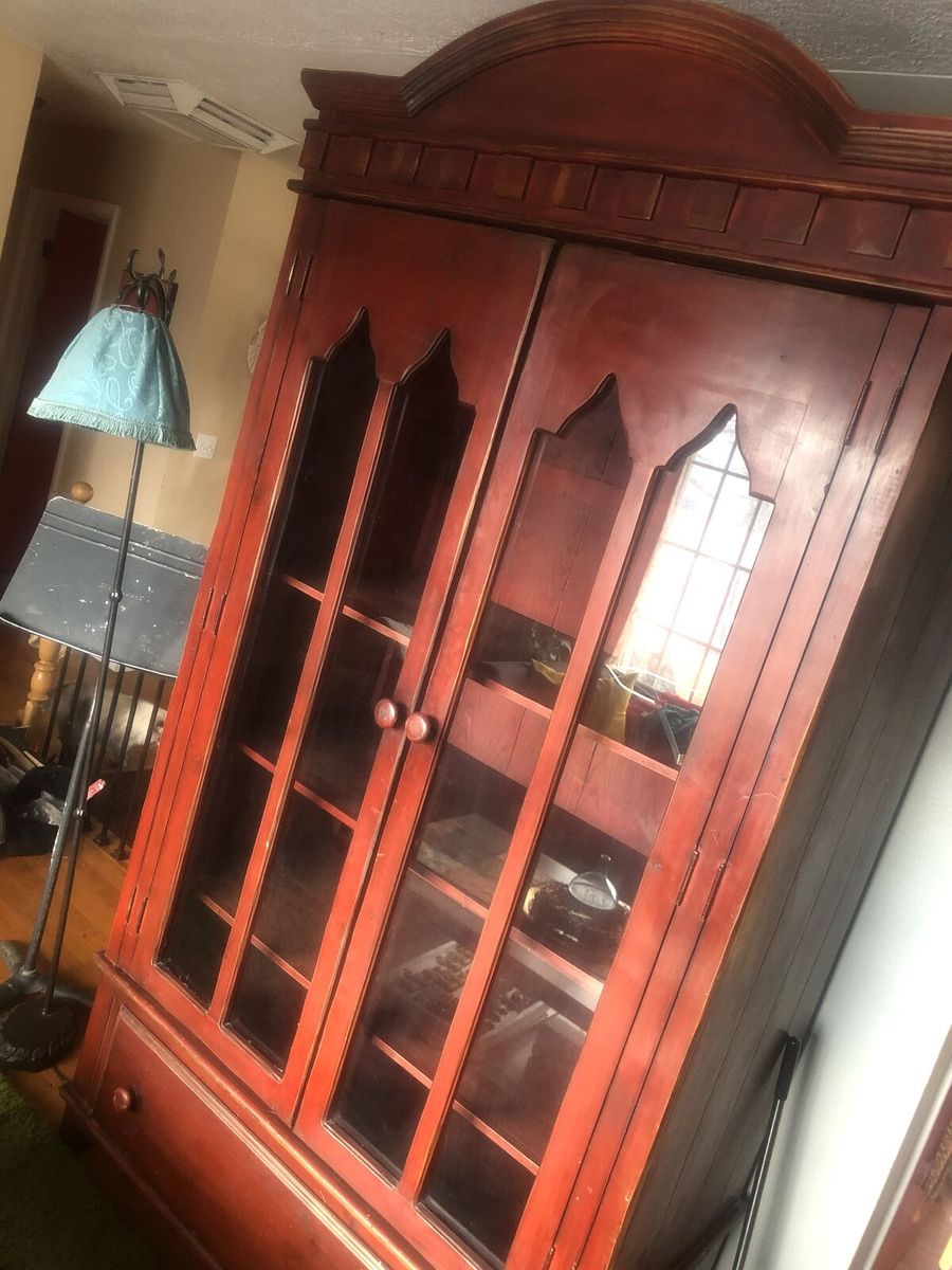 Beautiful Hardwood Armoire