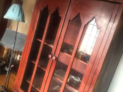 Beautiful Hardwood Armoire