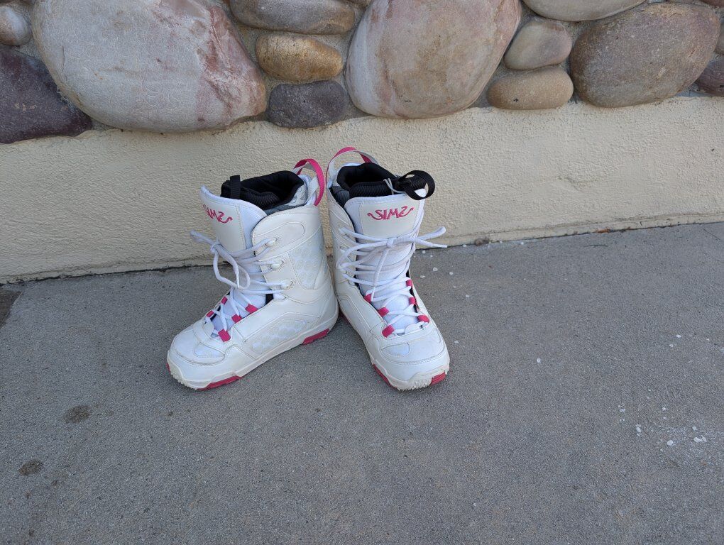 Sims Snowboard Boots -Size 6