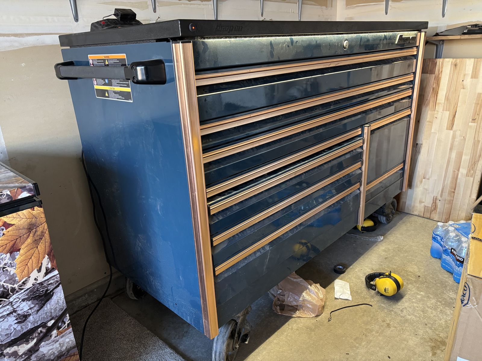 68 Snap-on Tool Box