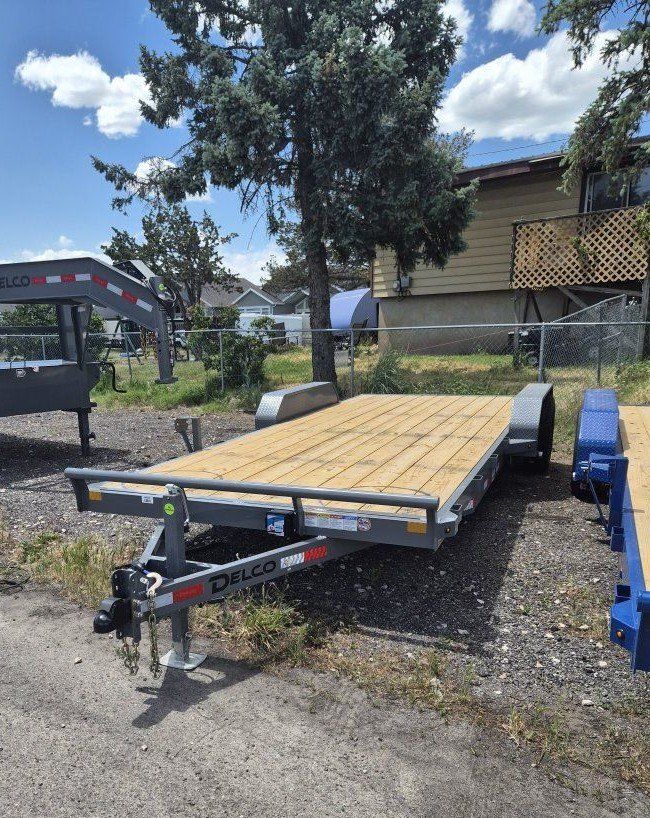 **SALE** 12K Delco 20' Equipment Deck 2026