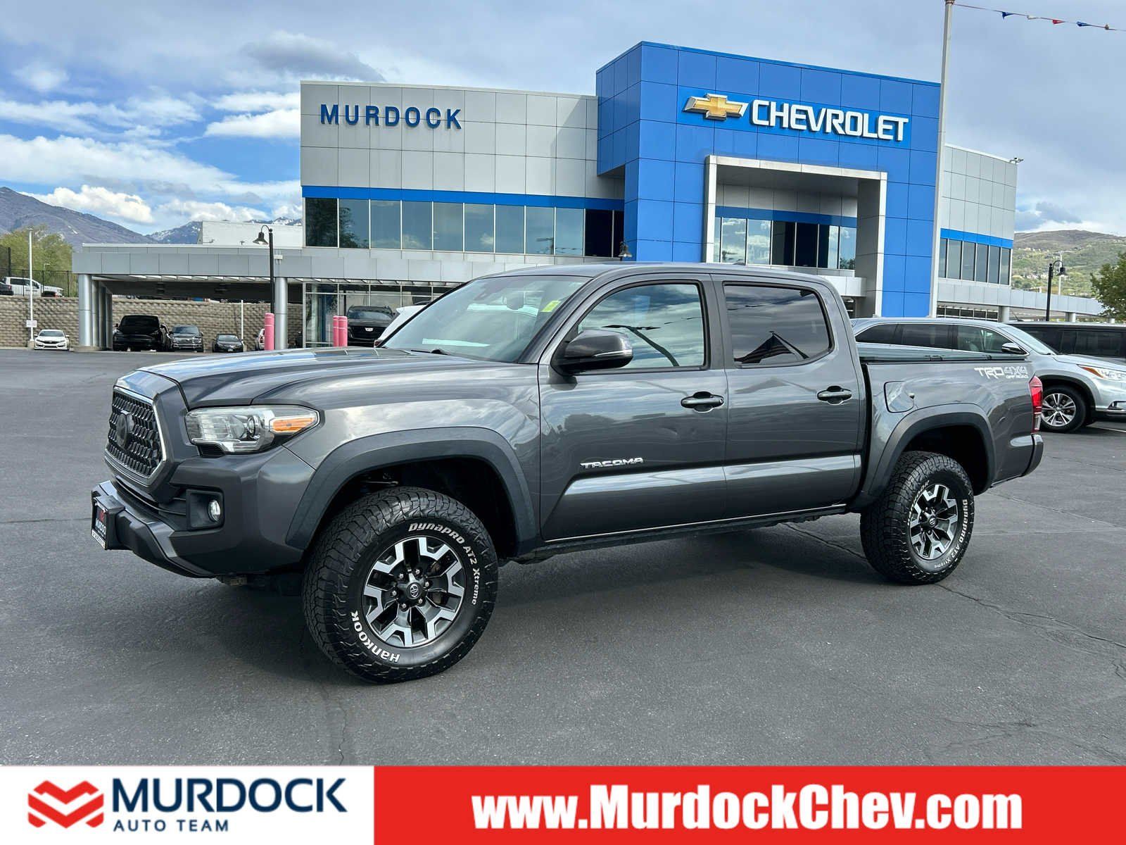 2018 Toyota Tacoma TRD Off-Road