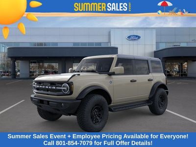 2026 Ford Bronco Outer Banks