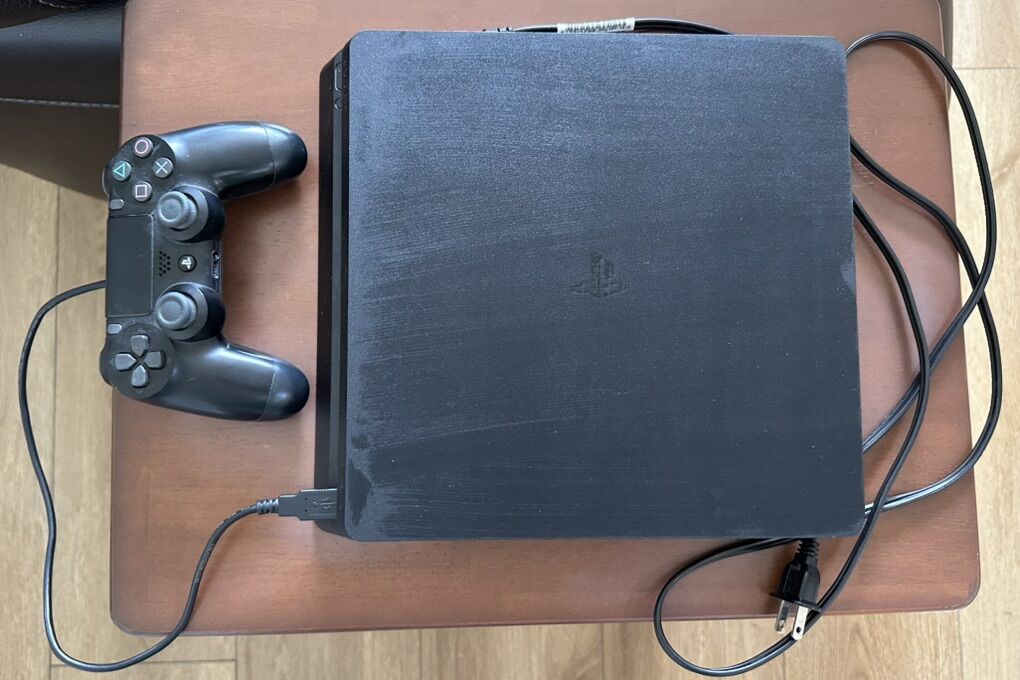 Play Station 4 with Cords + Remote, 500 G.B.