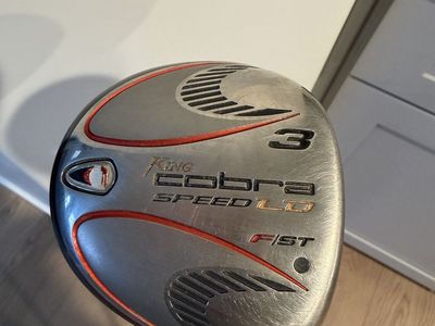 King Cobra Speed LD F/ST 3 Wood