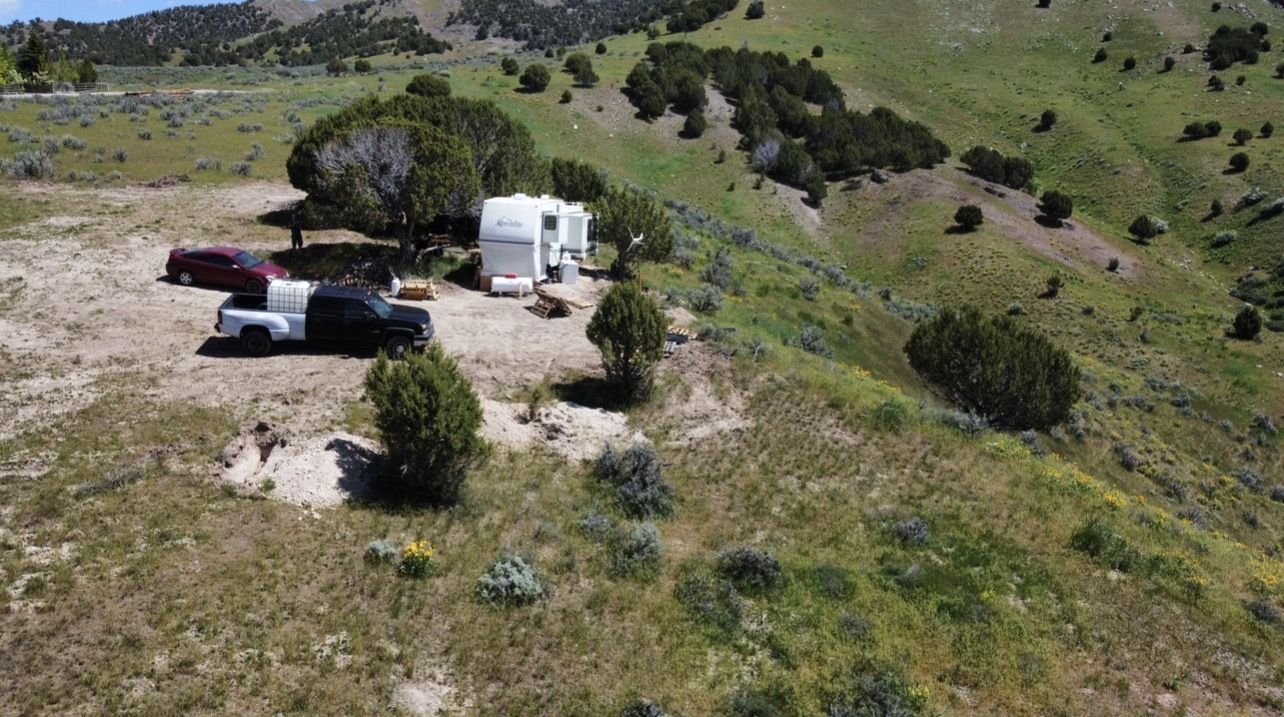 2.1 Acre Lot Near Lava Hot Springs ID with Mountain Views