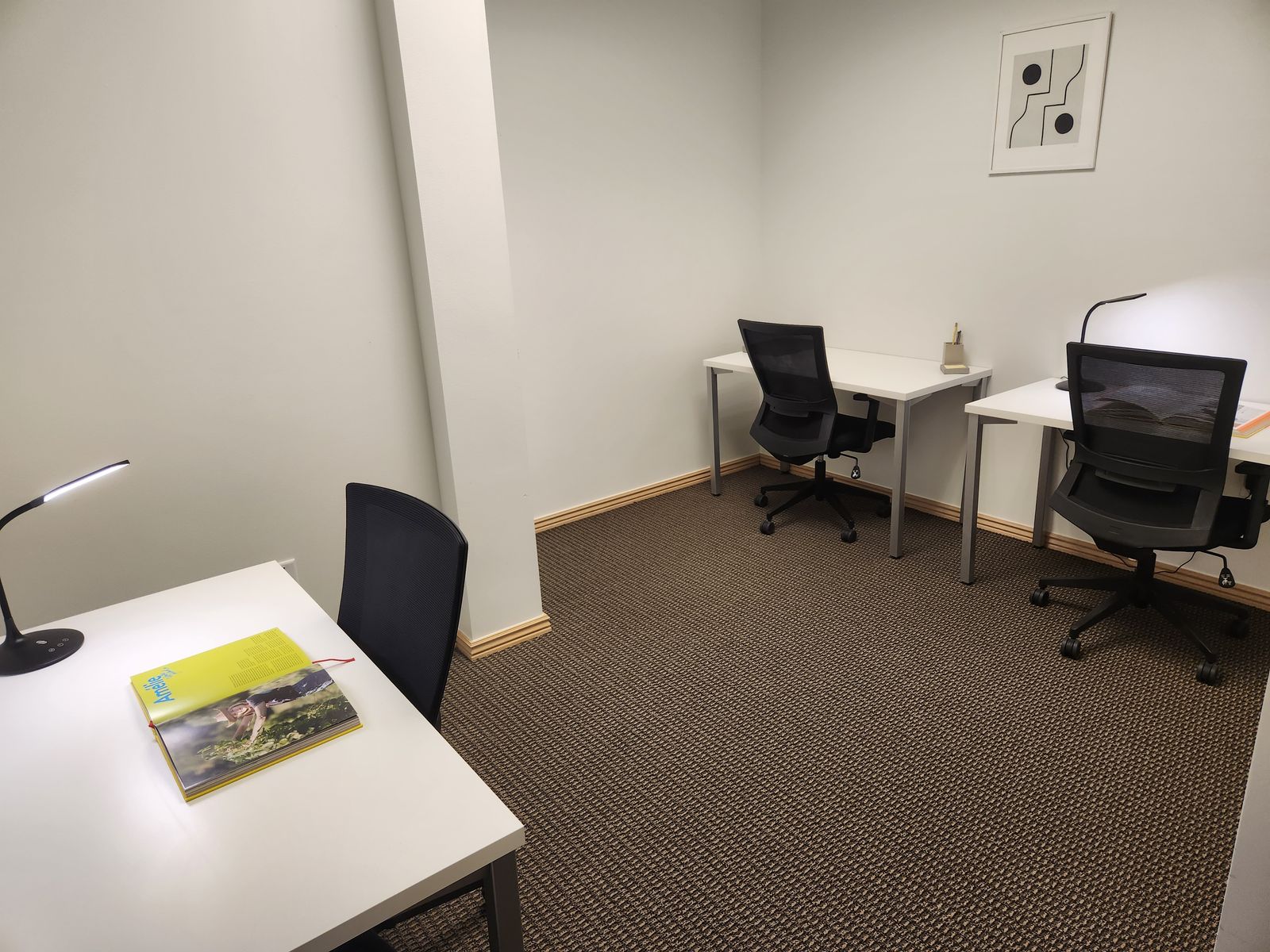 "Unleash Your Potential: Get a Desk Designed for Success!"