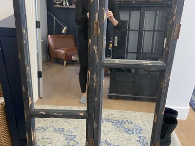 RustIc Black Farmhouse Mirrors