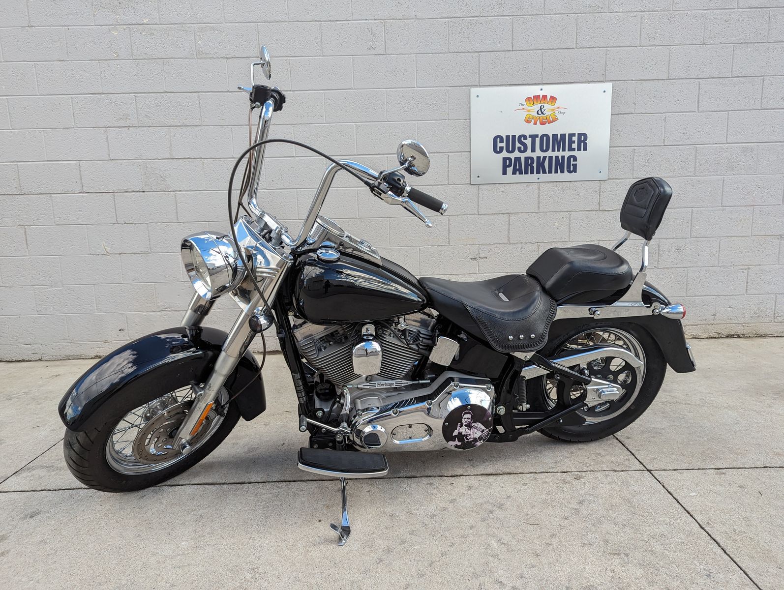 2006 Harley Davidson FLST Heritage Softail