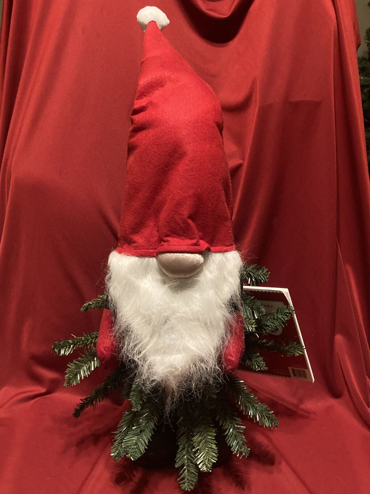 3 FT Christmas Gnome Tree New