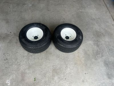 Golf cart Tires 8in wheel. 18x8.50-8 X2 Free Deliv