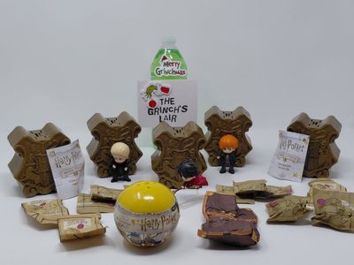 Harry Potter Magical Capsules Lot