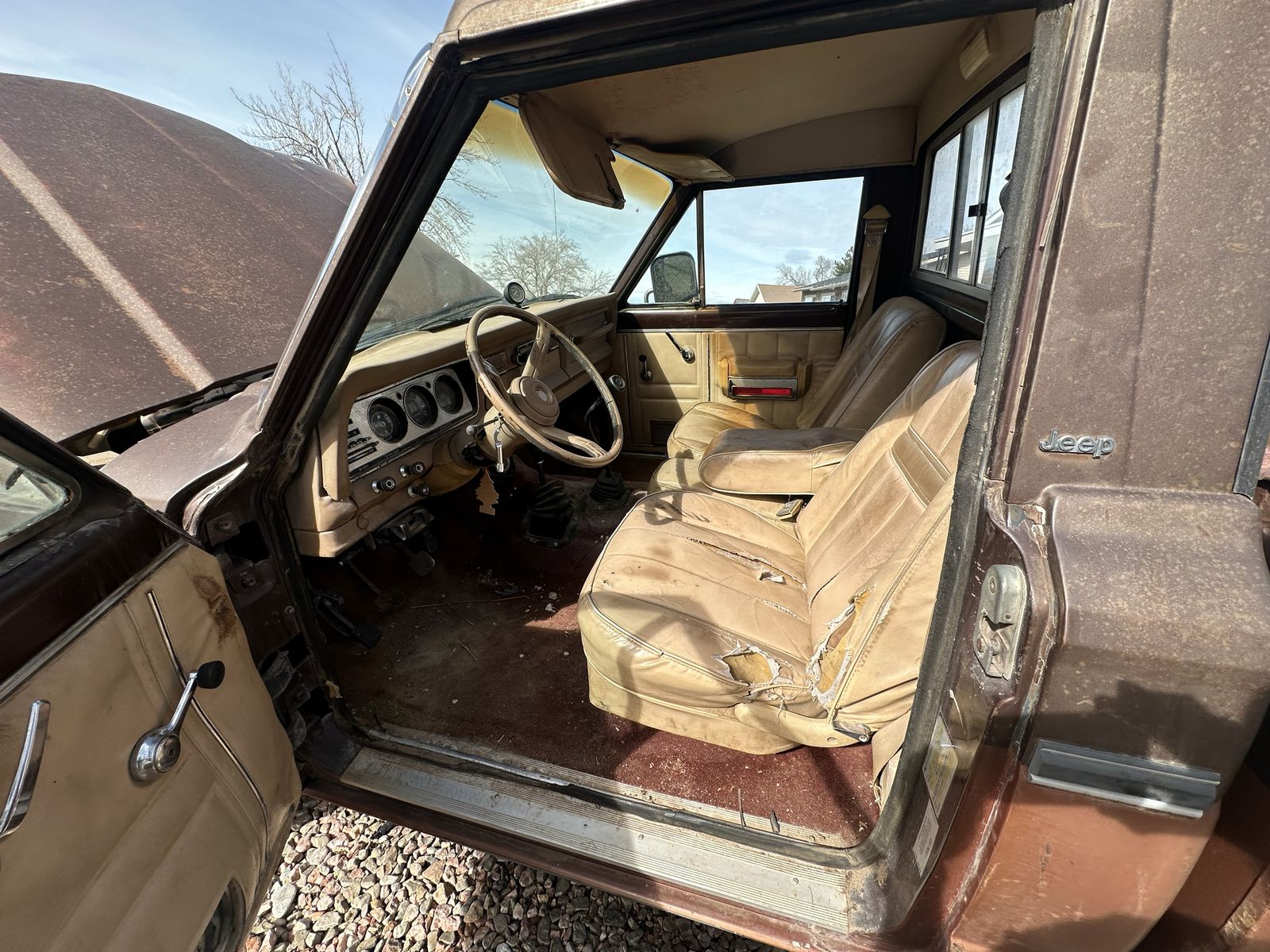 1980 JEEP J10