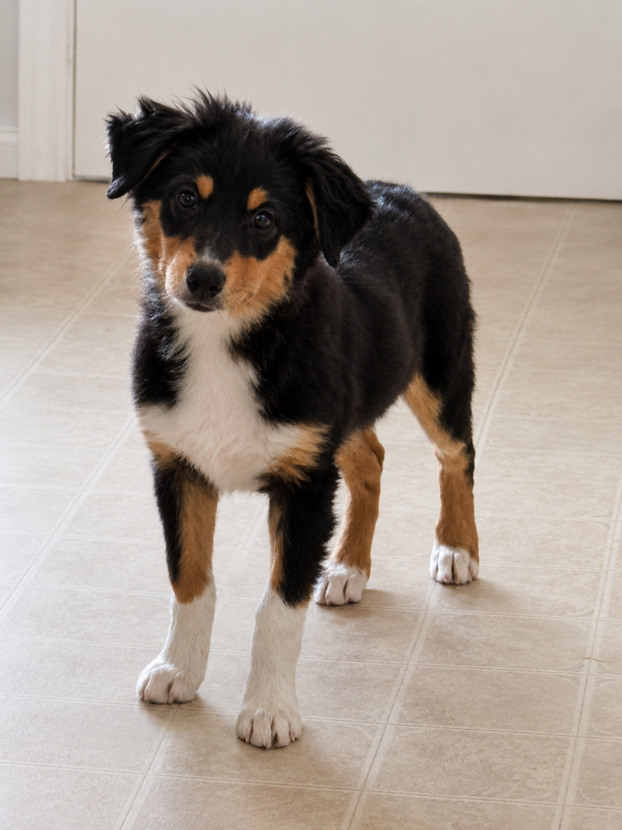 Australian Shepherd pups! 