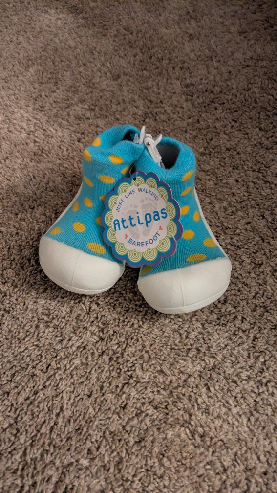 Attipas "Just Like Walking" Barefoot Baby Shoes - Multiple Styles Available, New or Like New