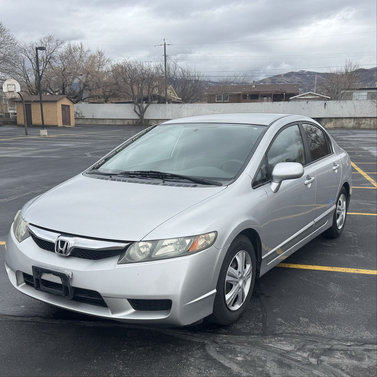 2011 HONDA CIVIC GX