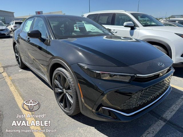 2026 Toyota Crown Nightshade
