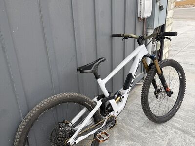 2024 S-Works Enduro S4/L Gloss White