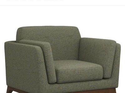Green lounge Chair - Article
