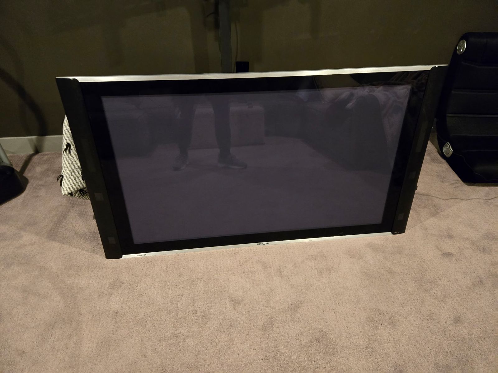 55” Hitachi Plasma TV