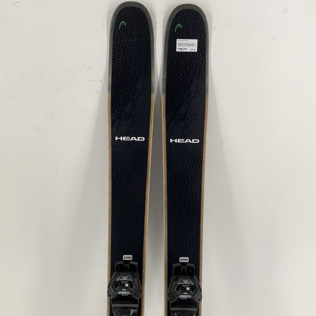 2026 Head Kore 106 Ti w/ Tyrolia Attack LYT 11 Demo Bindings