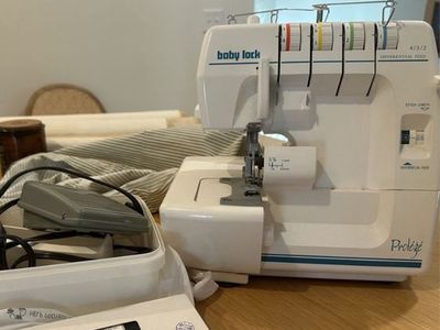 Baby lock serger