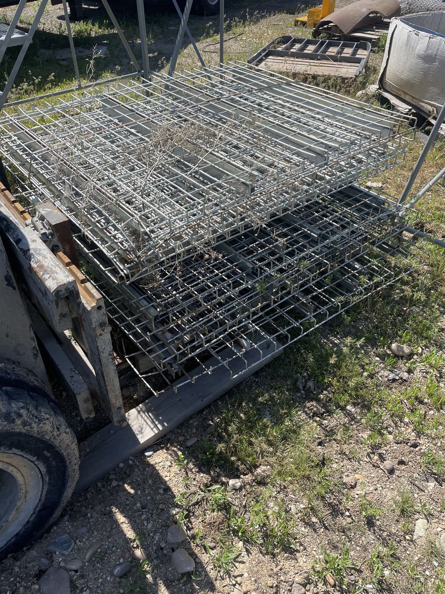 Odd Sized Pallet Rack Decking