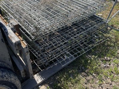 Odd Sized Pallet Rack Decking