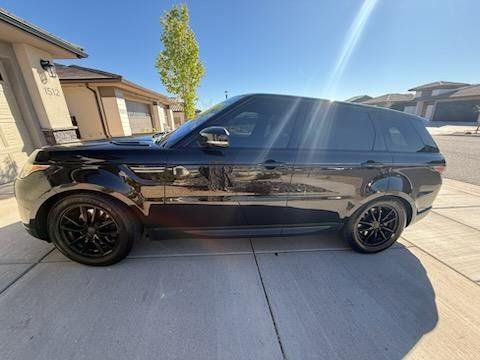 2017 LAND ROVER RANGE ROVER SPORT HSE Silver Edition