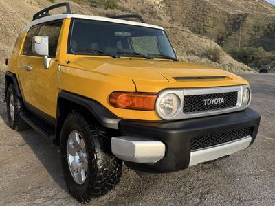 2007 TOYOTA FJ CRUISER Base