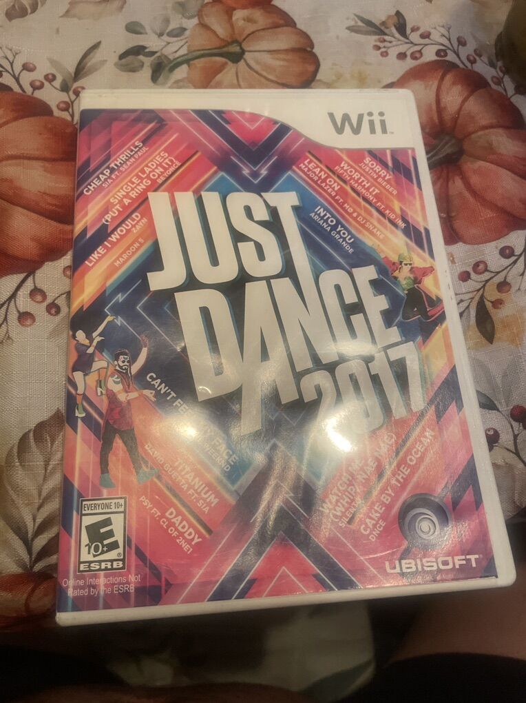 Wii Just Dance 2017
