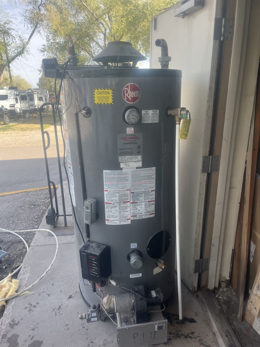 100 Gallon Commercial Water Heater