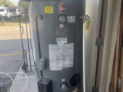 100 Gallon Commercial Water Heater