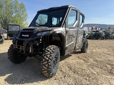 2026 KAWASAKI RIDGE CREW HVAC - W00769