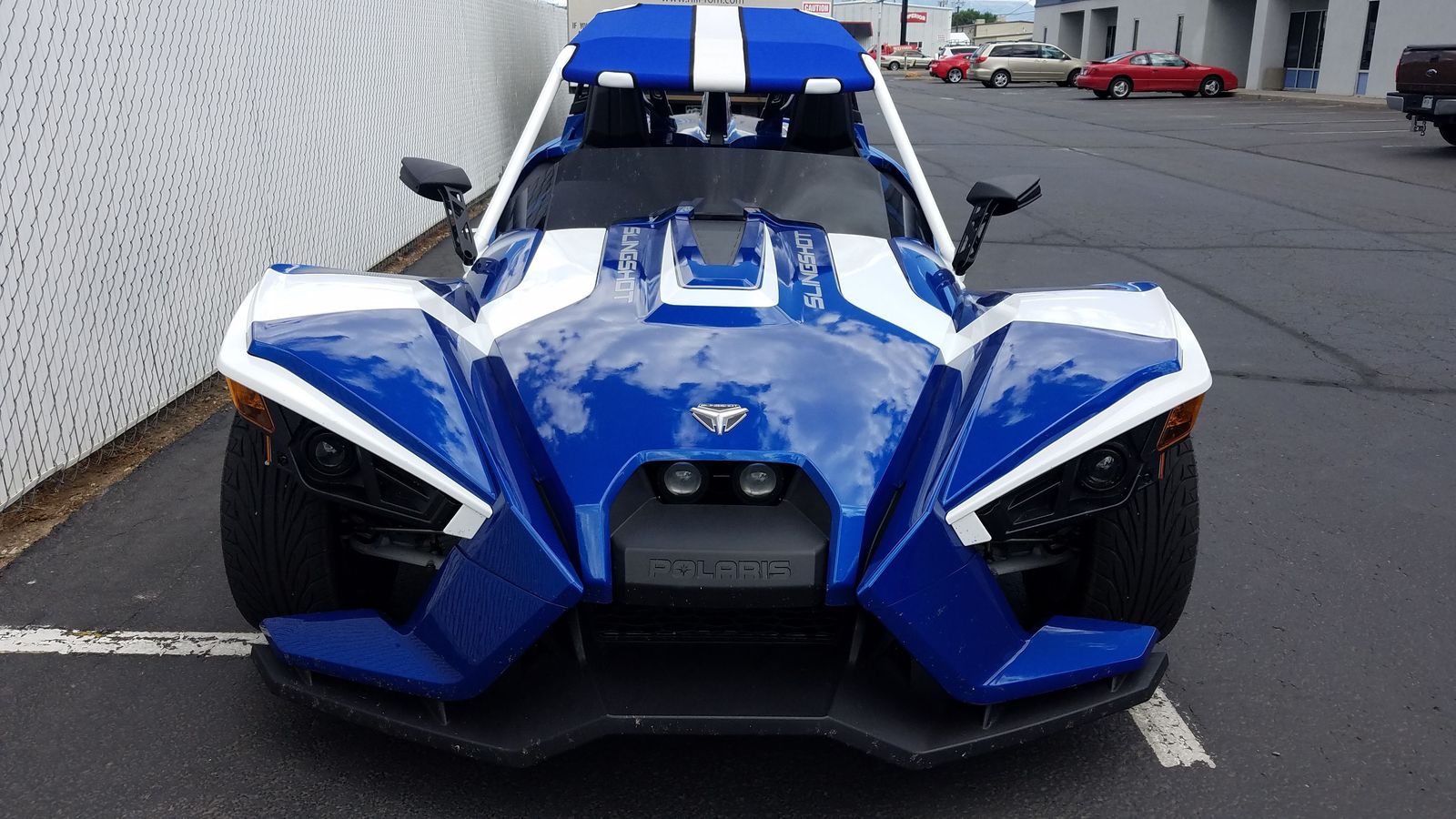 2016 Polaris Slingshot SL LE 