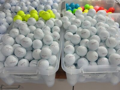 Hundreds Like New Kirkland Signature Golf Balls