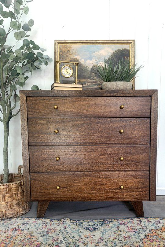 Vinage MCM dresser