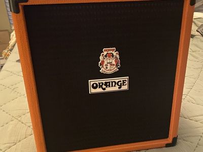 Orange Crush 25 Bass Practice Amp -- Not Working